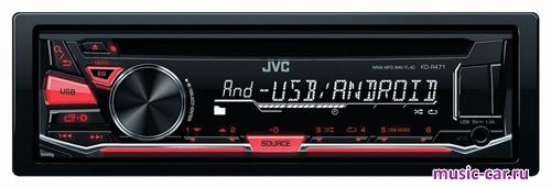 Автомобильная магнитола JVC KD-R471E