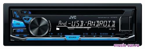 Автомобильная магнитола JVC KD-R472E