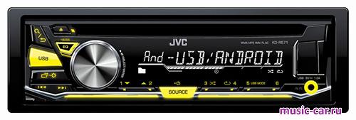 Автомобильная магнитола JVC KD-R571E