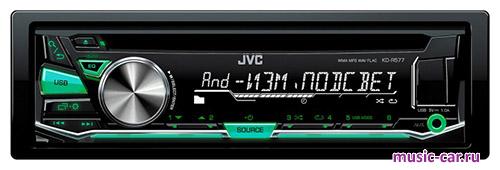 Автомобильная магнитола JVC KD-R577Q