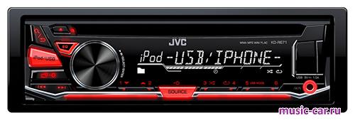 Автомобильная магнитола JVC KD-R671E