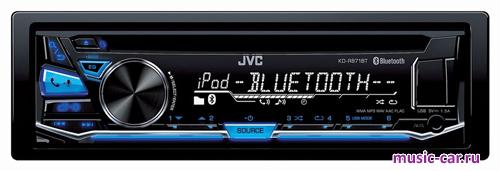 Автомобильная магнитола JVC KD-R871BTE