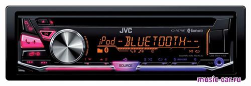 Автомобильная магнитола JVC KD-R971BTE