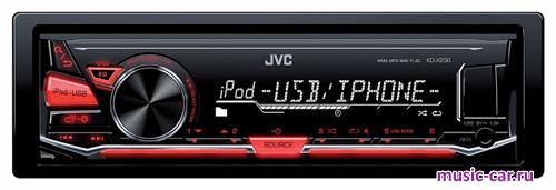 Автомобильная магнитола JVC KD-X230E