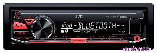 Автомобильная магнитола JVC KD-X330BTE