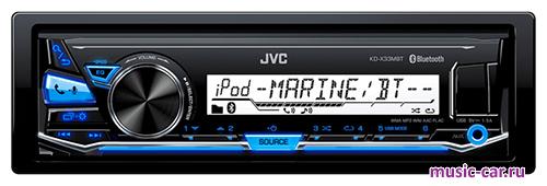 Автомобильная магнитола JVC KD-X33MBTE