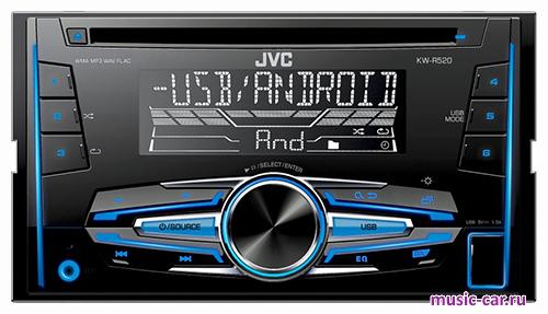 Автомобильная магнитола JVC KW-R520Q