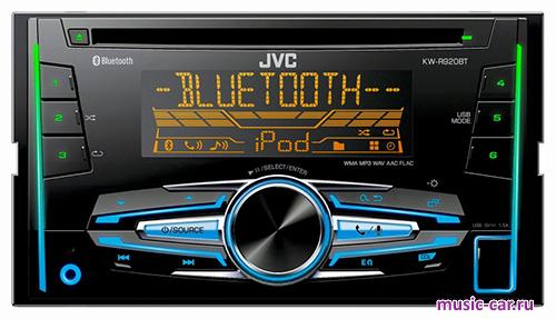 Автомобильная магнитола JVC KW-R920BTE