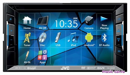 Автомобильная магнитола JVC KW-V220BTQ