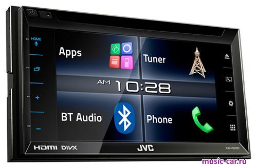 Автомобильная магнитола JVC KW-V620BTE