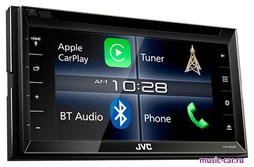Автомобильная магнитола JVC KW-V820BTE