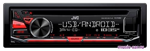 Автомобильная магнитола JVC KD-R482E