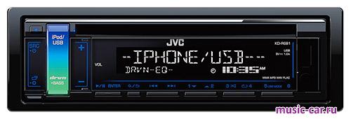 Автомобильная магнитола JVC KD-R681