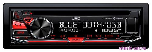 Автомобильная магнитола JVC KD-R784BT