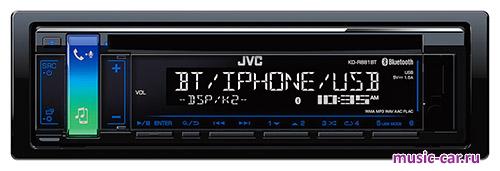 Автомобильная магнитола JVC KD-R881BT