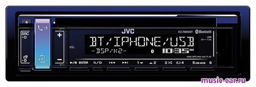 Автомобильная магнитола JVC KD-R889BT