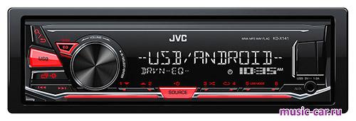 Автомобильная магнитола JVC KD-X141E