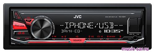 Автомобильная магнитола JVC KD-X241E