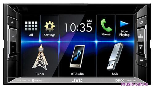 Автомобильная магнитола JVC KW-V230BT