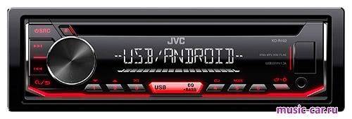 Автомобильная магнитола JVC KD-R492