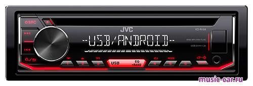 Автомобильная магнитола JVC KD-R494