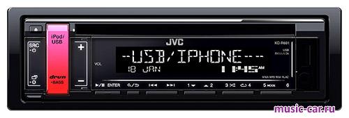 Автомобильная магнитола JVC KD-R691