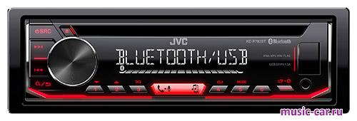 Автомобильная магнитола JVC KD-R792BT