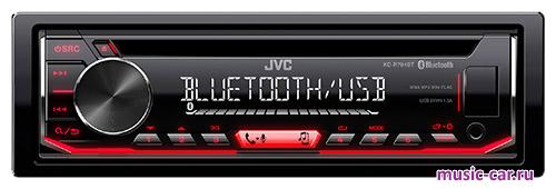 Автомобильная магнитола JVC KD-R794BT