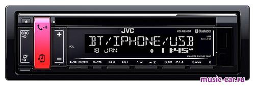 Автомобильная магнитола JVC KD-R891BT