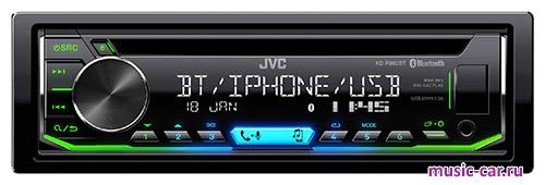 Автомобильная магнитола JVC KD-R992BT