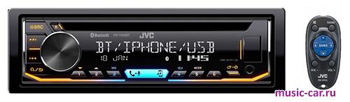 Автомобильная магнитола JVC KD-T902BT