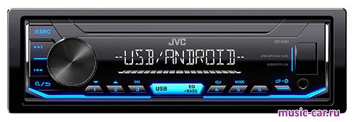 Автомобильная магнитола JVC KD-X151