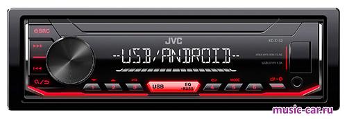 Автомобильная магнитола JVC KD-X152