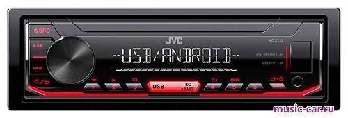 Автомобильная магнитола JVC KD-X152M
