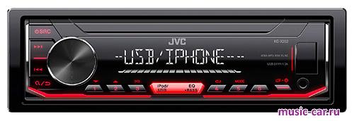 Автомобильная магнитола JVC KD-X252