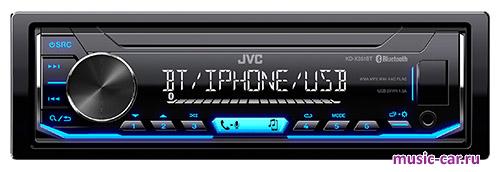 Автомобильная магнитола JVC KD-X351BT
