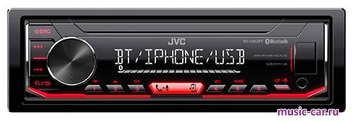 Автомобильная магнитола JVC KD-X352BT