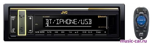 Автомобильная магнитола JVC KD-X368BT