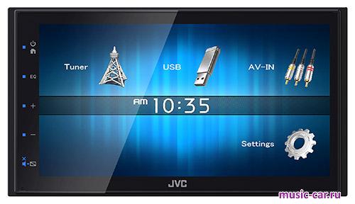 Автомобильная магнитола JVC KW-M14