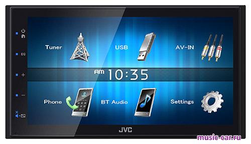 Автомобильная магнитола JVC KW-M24BT