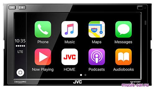 Автомобильная магнитола JVC KW-M730BT