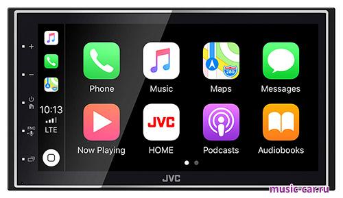 Автомобильная магнитола JVC KW-M741BT