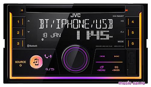 Автомобильная магнитола JVC KW-R930BT