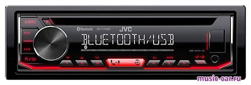 Автомобильная магнитола JVC KD-T702BT