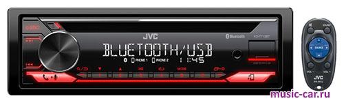 Автомобильная магнитола JVC KD-T712BT