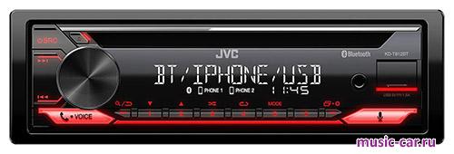 Автомобильная магнитола JVC KD-T812BT