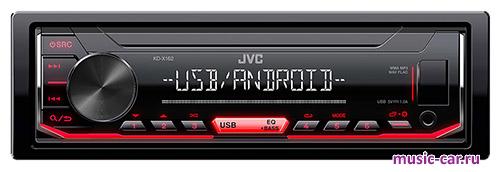 Автомобильная магнитола JVC KD-X162