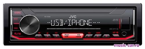 Автомобильная магнитола JVC KD-X262