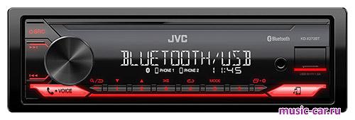 Автомобильная магнитола JVC KD-X272BT