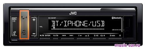 Автомобильная магнитола JVC KD-X361BT